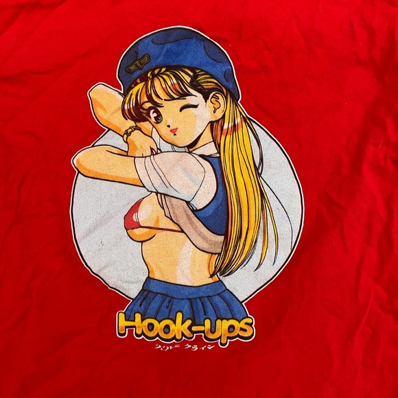 Hook Ups Skateboarding Vintage Shirt Size Medium - Picture 2 of 4